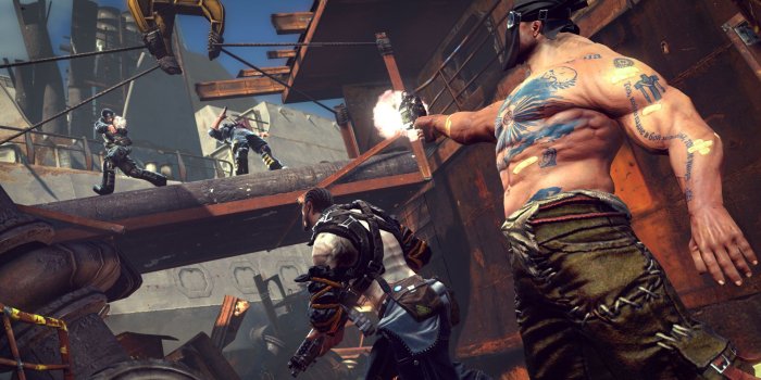 1920x1080 BRINK - Splash Damage