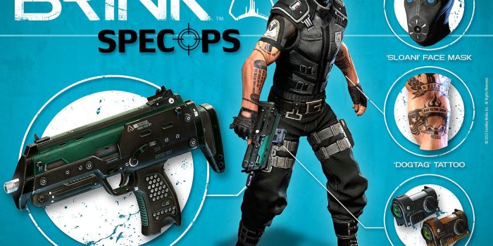 1280x904 BRINK: Fallout/SpecOps Combo Pack | Steam | Opium Pulses - Cheap