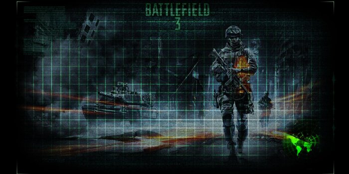 1920x1080 Games: Battlefield 3, desktop wallpaper nr. 58679 by Stiannius