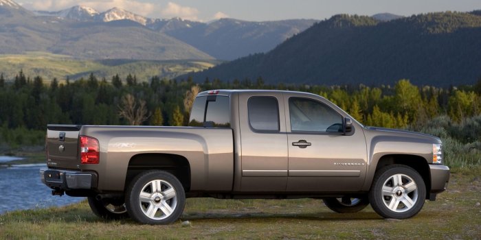 1680x1050 Chevrolet Silverado 1500 Extended, Crew Cab, Hybrid, Chevy - Free