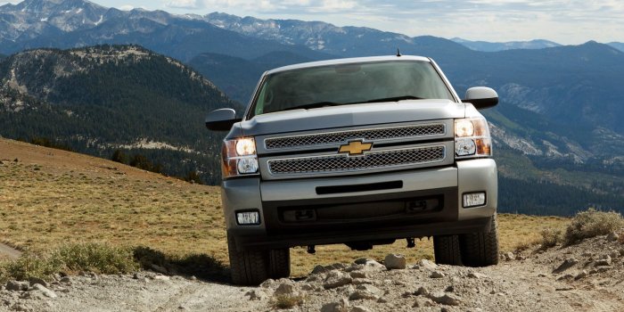 1920x1080 2013 Chevrolet Silverado 1500 - Wallpaper #38526