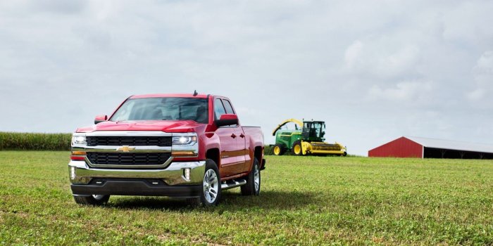 1600x900 Towing Capacity 2017 Chevrolet Silverado 1500 | Lannan Chevrolet of