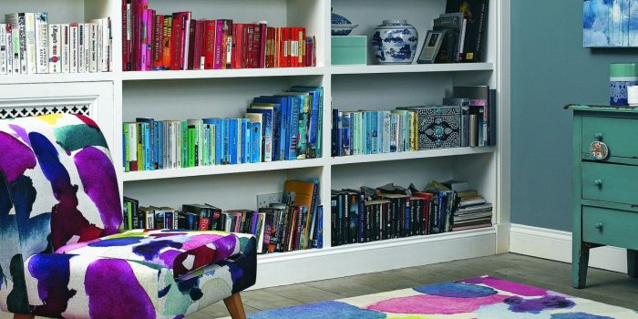 1300x1733 Brink Campman Bluebellgray Rug Abstract Size Kitchen - Bluebellgray