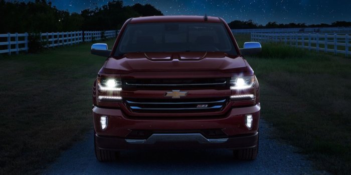 1268x634 2019 Chevrolet Silverado 1500 front side images - Chevrolet upcoming