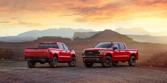 1366x768 Download 1366x768 wallpaper pickup truck, chevrolet silverado 1500