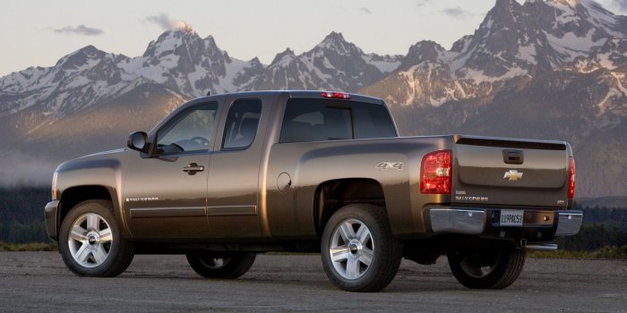 1680x1050 Chevrolet Silverado 1500 Extended, Crew Cab, Hybrid, Chevy - Free