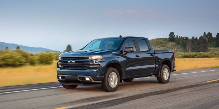 1600x900 2019 Chevrolet Silverado 1500 Crew Cab Prices, Reviews, and Pictures