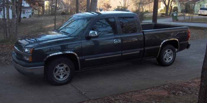 2190x1649 2003 Chevrolet CK1500 Truck silverado 1500 ext cab Pictures, Mods