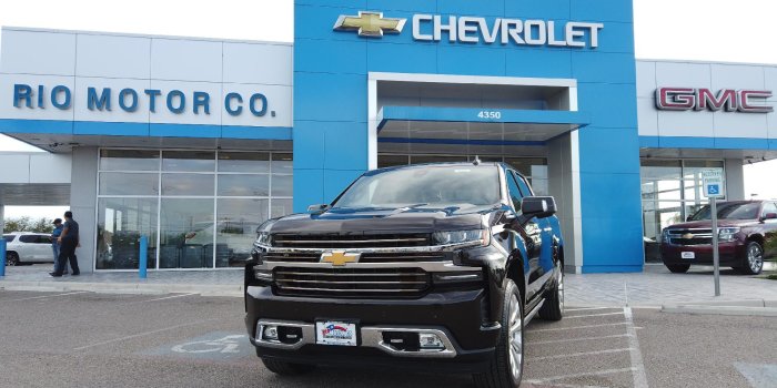 1920x1080 2019 Chevrolet Silverado 1500 for sale in Rio Grande City