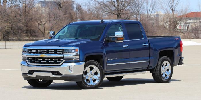 1920x1080 2017 Chevy Silverado 1500 Review: A Main Event At The Biggest Game
