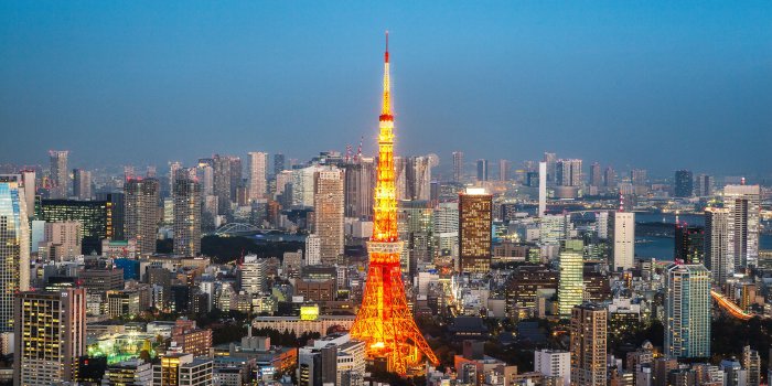 4000x2667 Wallpaper Tokyo Tower, Tokyo, Japan, Cityscape, Skyline, HD, 4K