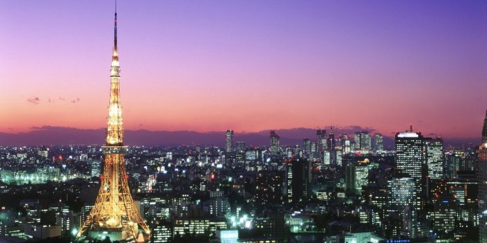 1920x1080 Tokyo Tower At Night[1920x1080] : wallpaper
