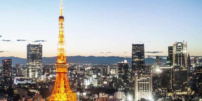 3840x2560 Tokyo Tow HD Wallpaper, Background Images