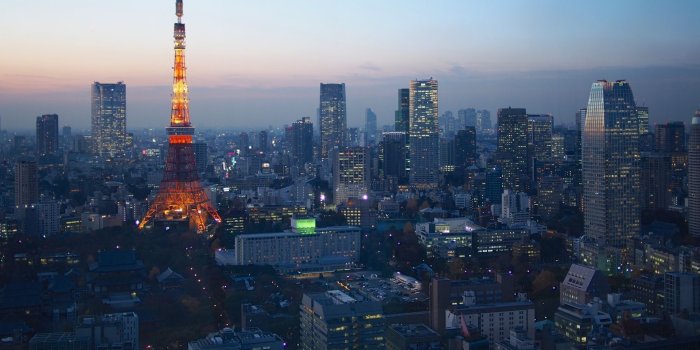 1920x1080 Man Made Tokyo Japan Twilight Tokyo Tower Wallpaper | my | City
