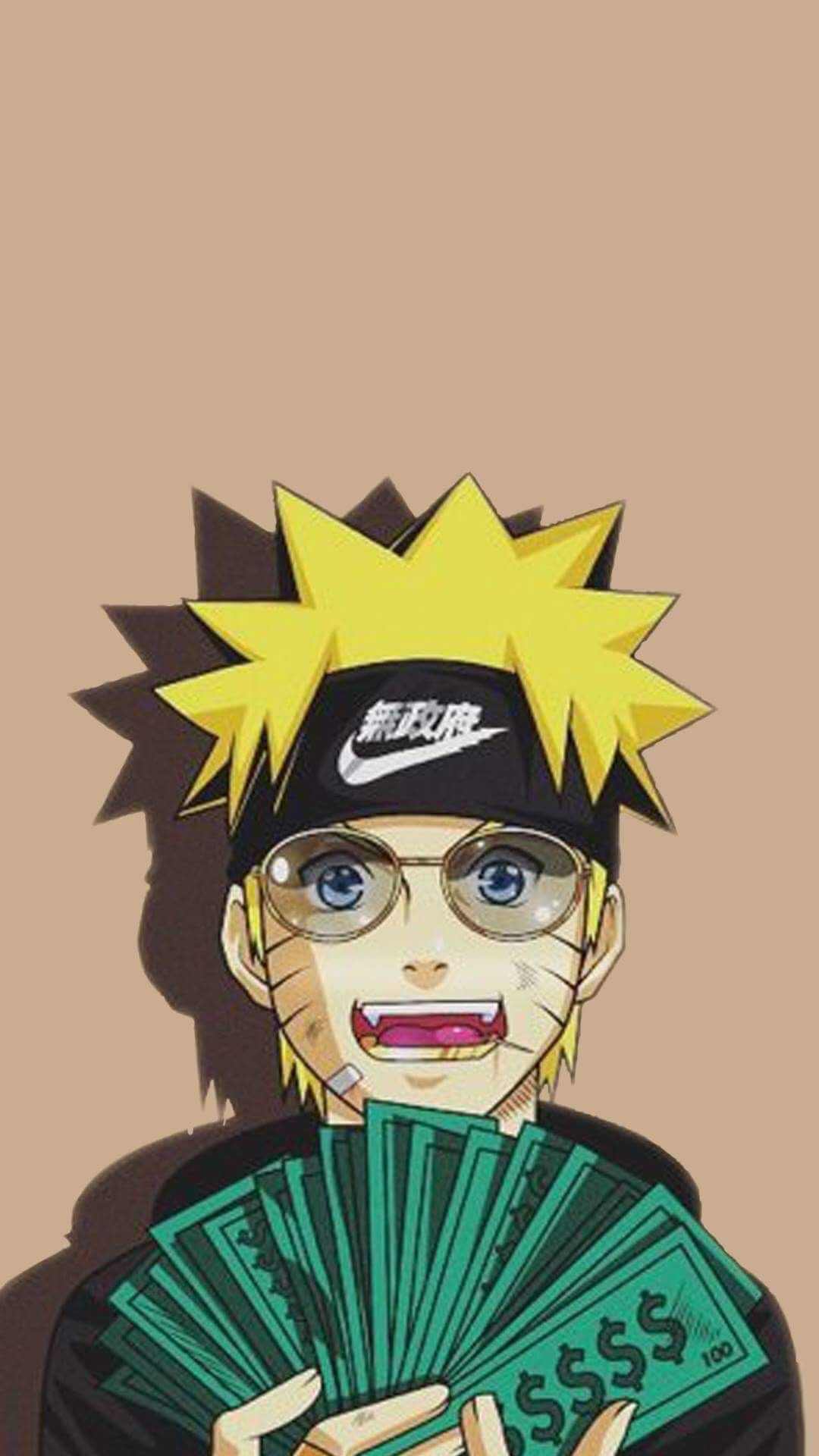 1080x1920 Naruto Supreme Nike Wallpapers - Top Free Naruto Supreme Nike