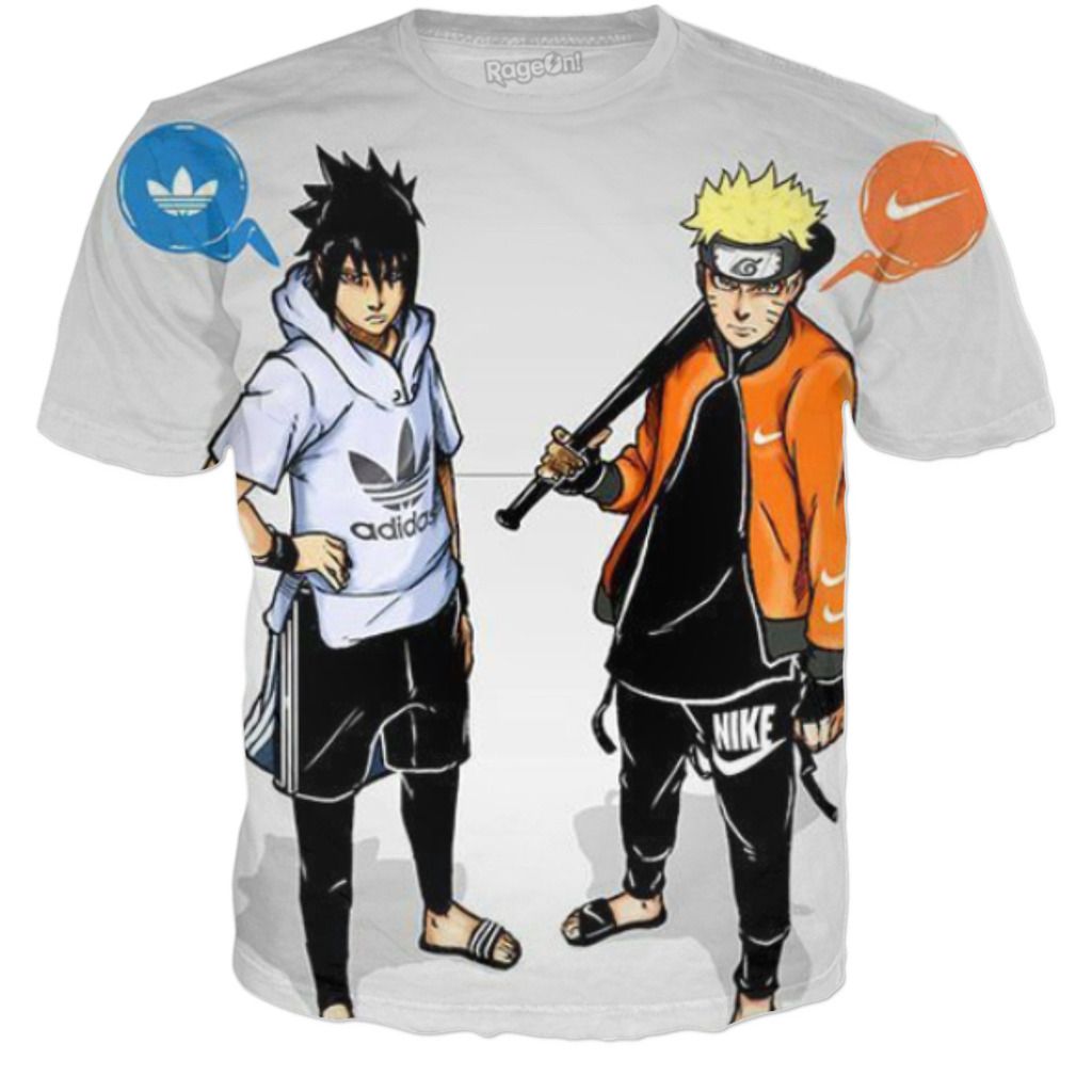 1024x1024 Naruto Adidas And Nike