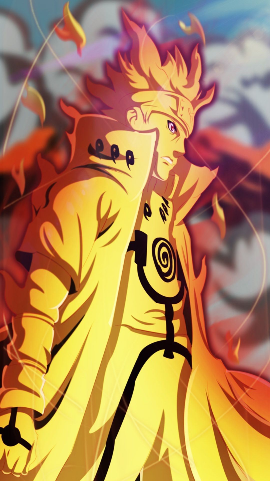 1080x1920 78+ Naruto Wallpapers on WallpaperPlay