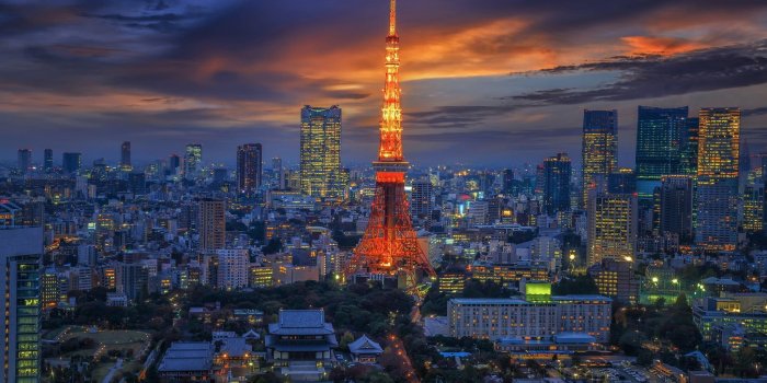 2048x1365 Eiffel Tower, Tokyo Tower, Tokyo, Japan, city HD wallpaper