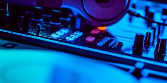 720x1280 Sound, Techno, Blue, VirtualDJ, Electronic Dance Music HD Wallpaper