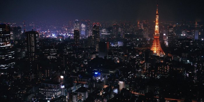 1920x1080 Tokyo Tower by Night « Desktop BackgroundsDesktop Backgrounds