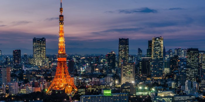 3840x2160 Tourism, Cityscape, Tokyo Tower, Landmark, City 4K Ultra HD