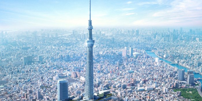 1772x1253 New Tokyo Tower - Wallpaper #31430