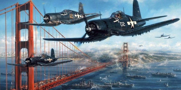 1920x1080 F4U Corsair Wallpapers