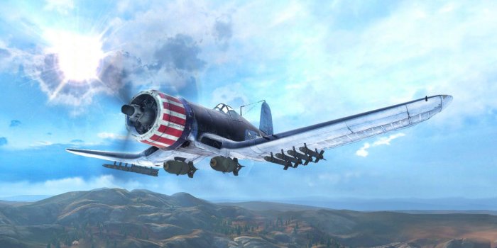 1405x790 Corsair Plane Wallpapers - Top Free Corsair Plane Backgrounds