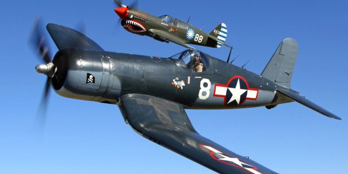 1680x1050 1680x1050 bird cage, fighter, corsair, the plane, deck, scheme of