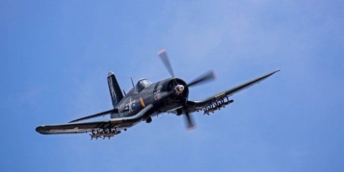 1600x1067 Aeroplane aircraft airplanes airshow Fighter North American F4U-4