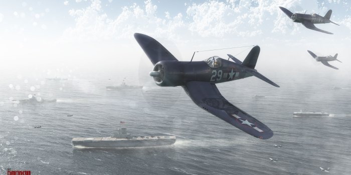 2560x1440 F4U Corsair Wallpapers