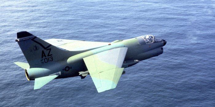 3840x2160 Wallpaper LTV A-7 Corsair II, jet, attack, fighter, A-7, Corsair