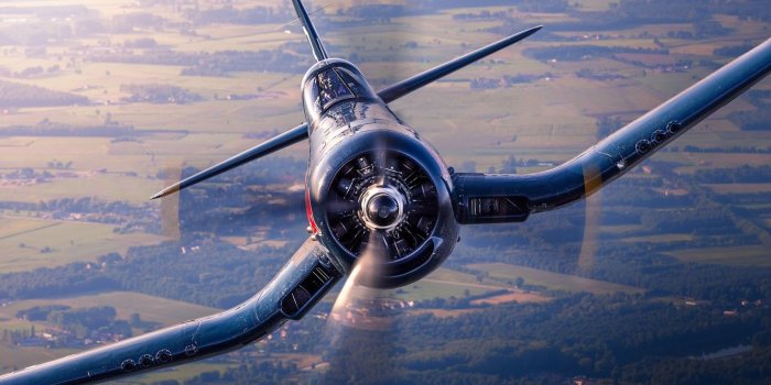 1332x850 Wallpaper Corsair, carrier-based fighter, F4U-4 images for desktop
