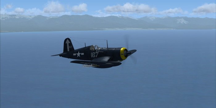 1920x1080 FSX Steam Edition: Aircraft Factory F4U Corsair™