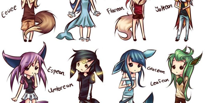 999x799 48+] Cute Eevee Evolutions Wallpaper on WallpaperSafari