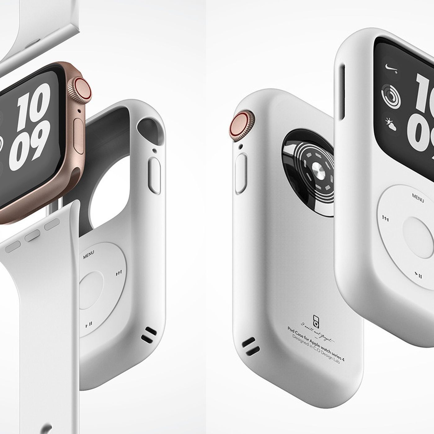 1400x1400 We've come full circle with this Apple Watch iPod nano concept - The