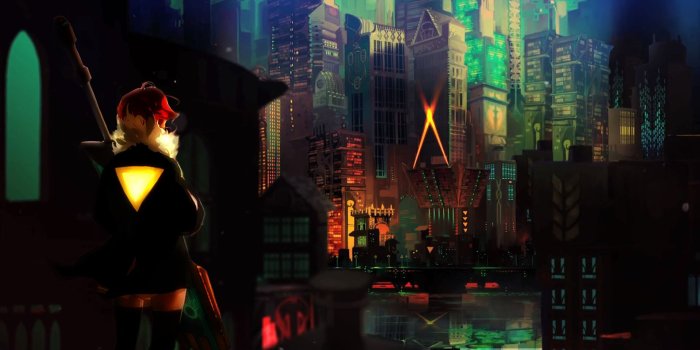 1920x1080 Transistor Fan Art Wallpaper Keyword Data - Related Transistor Fan