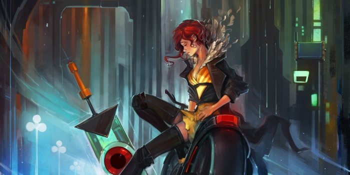 1226x1920 Learn Logo Design | video games | Transistor game, Games, Cyberpunk art