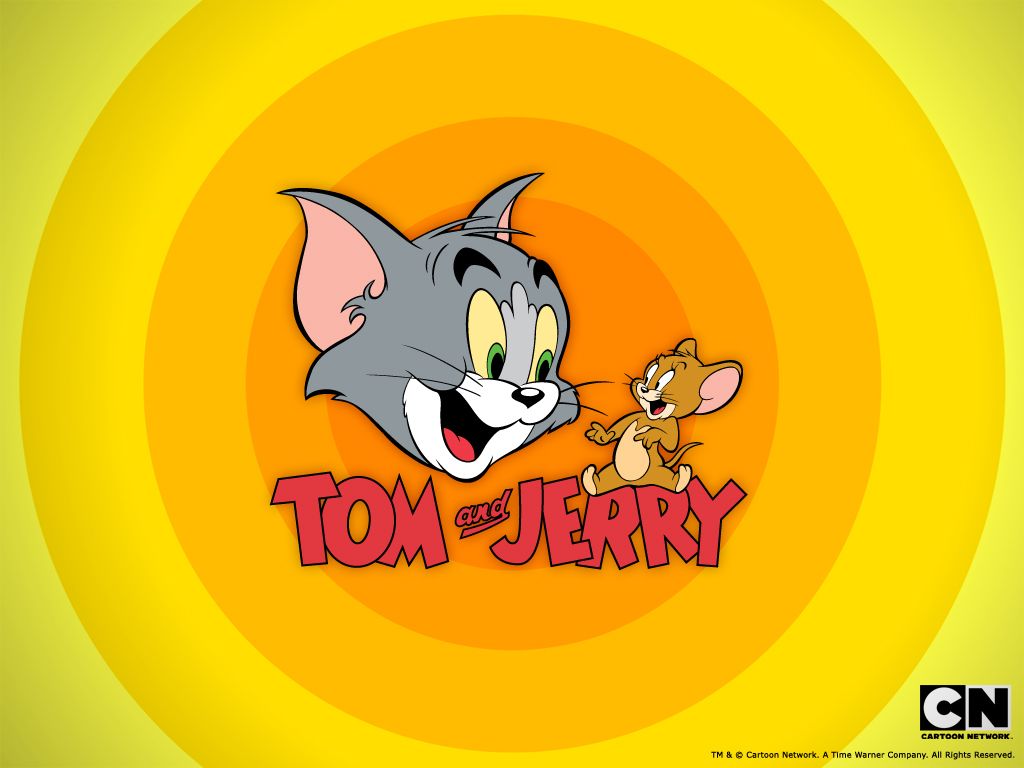 1024x768 Tom and Jerry Classic Image for iPod - Cartoons Wallpapers