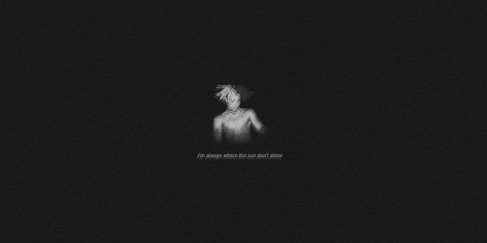 1920x1080 Made this today. Wallpaper for phone in the comments : XXXTENTACION