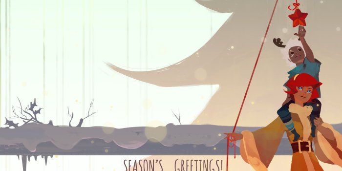 1920x1080 Happy Holidays from Supergiant! | undefined