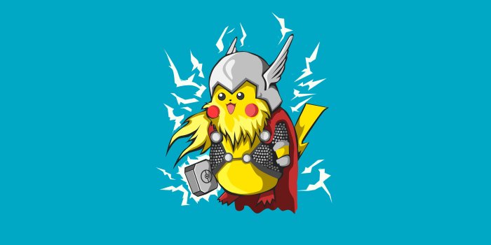 3840x2160 Wallpaper 4k Thor PokeFusion 4k-wallpapers, artist wallpapers