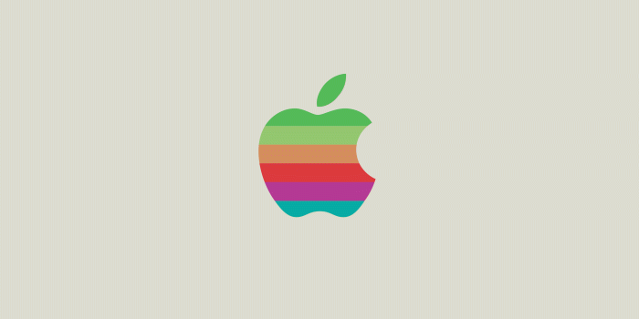 2732x2732 Retro Apple Logo WWDC 2016 wallpapers