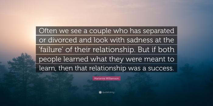 3840x2160 Marianne Williamson Quote: “Often we see a couple who has separated