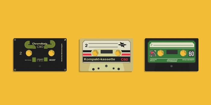 2560x3840 Retro Cassettes Mobile Wallpaper | Miniwallist