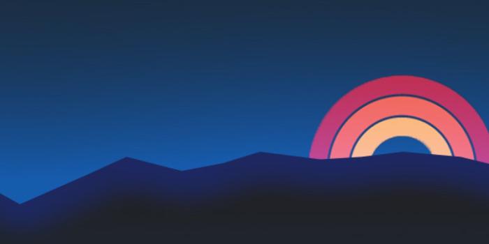 2160x3840 Neon Sunset Rainbow Minimal Retro Style Full Hd 2k - Iphone