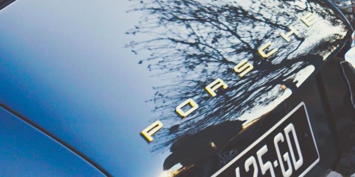 1242x2688 Porsche 911 supercar rear view, retro 1242x2688 iPhone XS Max