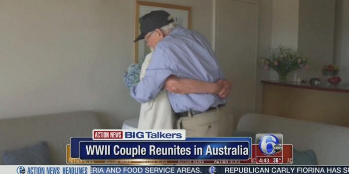 1600x900 VIDEO: WWII couple reunites