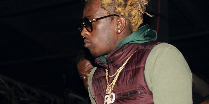 1280x1024 Download wallpaper 1280x1024 young thug, rapper, celebrity, face