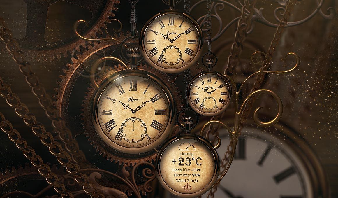 1160x679 Vintage Clock Wallpapers - Top Free Vintage Clock Backgrounds